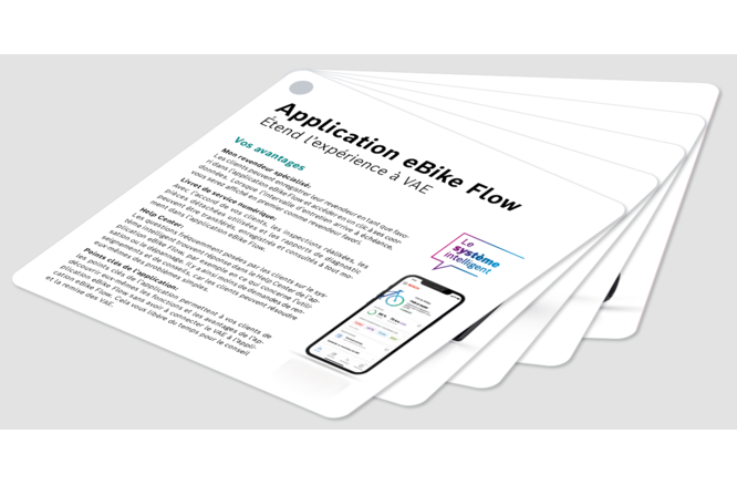 Bosch Erweiterungsset I eBike Know-How 5 Karten 11x13x0.4 cm... französisch