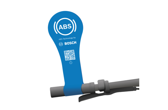 Bosch Wimpel ABS blau