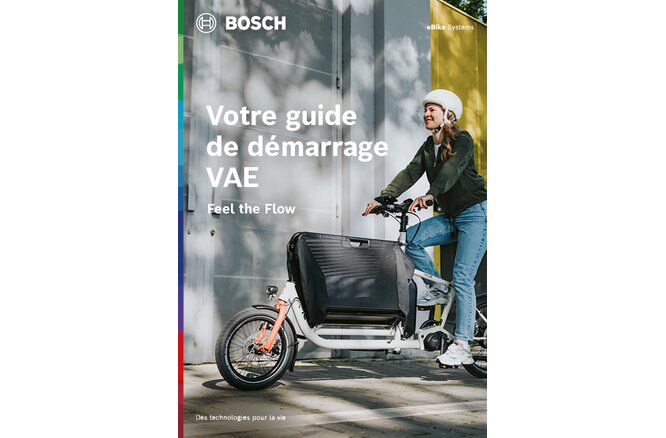 Bosch eBike Starter Guide 170x120mm französisch