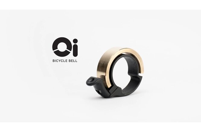Knog Glocke Oi 22.2 mm schwarz