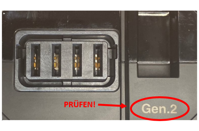 Shimano Akku E-Bike BT-EN606-A Rahmenmontage 630 Wh / 36 V /... 17.5 Ah schwarz