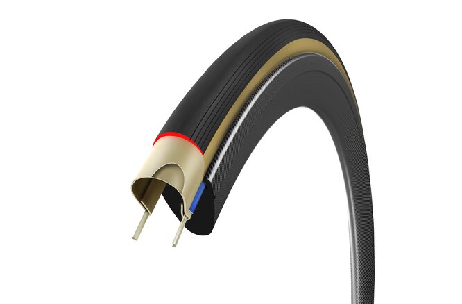Vittoria Pneu Corsa Pro Speed 700x26c TLR para schwarz