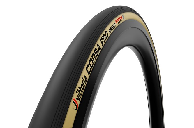 Vittoria Pneu Corsa Pro Speed 700x28c TLR para schwarz