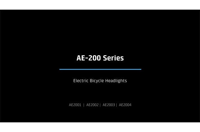 Litemove Scheinwerfer AE-200 E45 200/170 Lux Side mit Handlebar... mount PHB ohne Reflektor