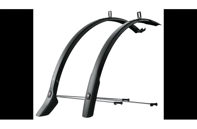 SKS Steckschutzblechgarnitur Velo 47 Trekking 28" schwarz