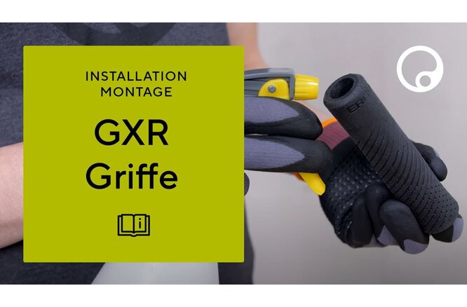 Ergon Lenkergriff GXR Team Schaumstoff laser red