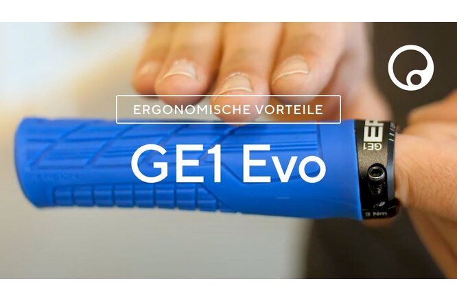 Ergon Lenkergriffe GE1 Factory frozen stealth