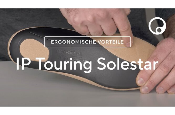 Ergon Einlagesohlen IP Touring Solestar