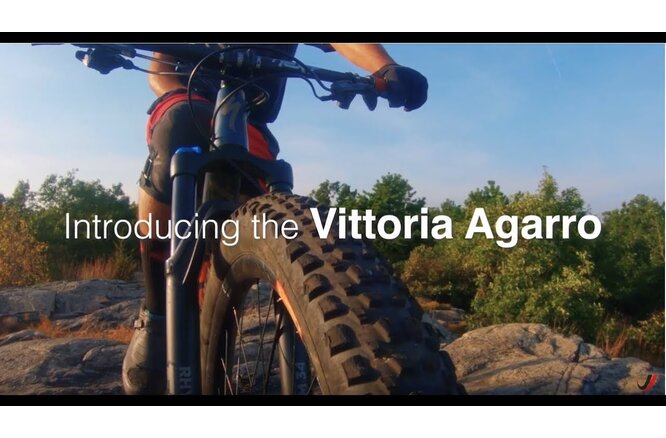 Vittoria Pneu Agarro Trail 4C G2.0 27.5x2.60 TNT anthrazit-schwarz