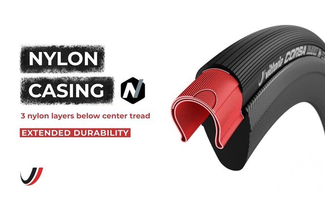 Vittoria Pneu Corsa N.EXT 700x34c 2C Graphene + Silica falt schwarz