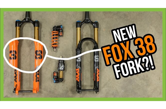 FOX Federgabel FLOAT 27.5" FS 38 Grip2 H/L 180 15QRx110 1.5 T... shiny black 44 R
