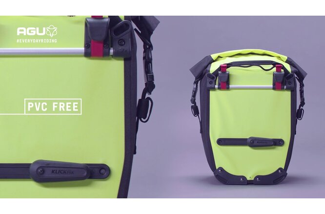 AGU Bike Bag SHELTER Large gradient early dawn