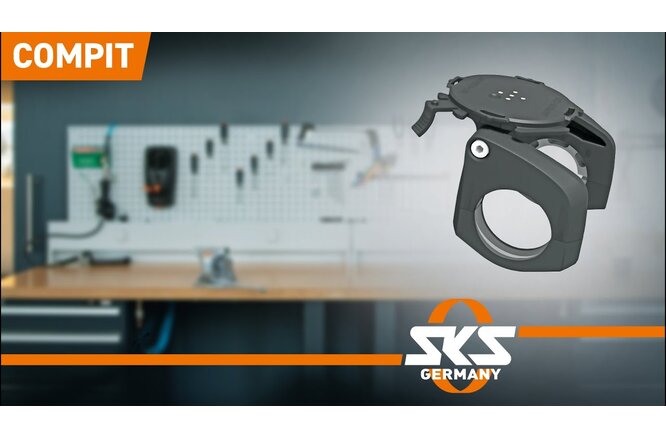 SKS Smartphone Halter Compit/E für Bosch eBike Intuvia/Nyon