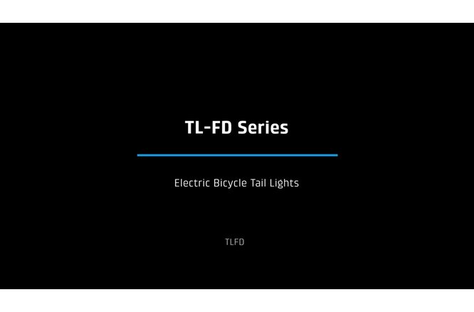 Litemove Rücklicht TL-FD E25 m/Fender Adapter FD für... Schutzblechmontage