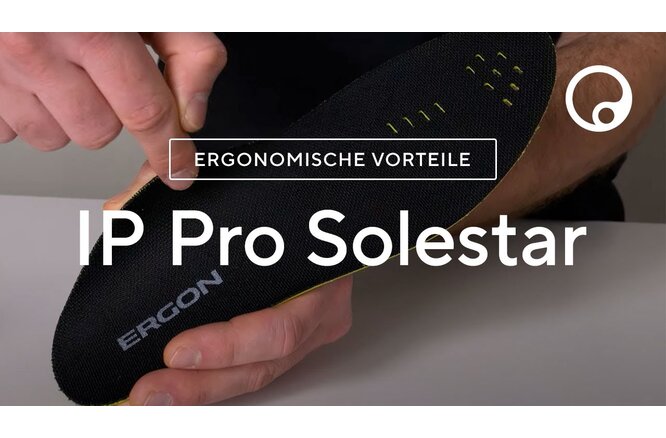 Ergon Einlagesohlen IP Pro Solestar