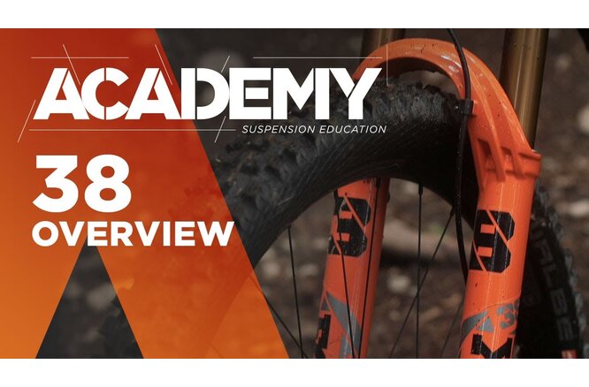 FOX Federgabel FLOAT 27.5" FS 38 Grip2 H/L 180 15QRx110 1.5 T... shiny black 44 R