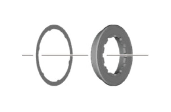 Shimano Lock-Ring mit Spacer CS-R8101