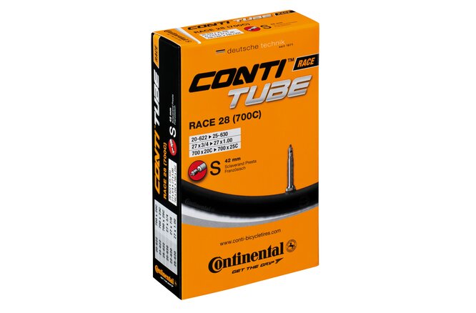 Continental Schlauch Race 28" 25/32-622/630 Wide Prestaventil... 60 mm